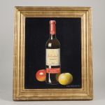 1745 8001 Oljemålning